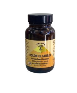Colon Cleanser Compound Herbal Capsules | Gut Cleanse & Bowel Wellness Formula