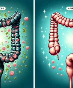 Alternative view of Colon Cleanser Compound Herbal Capsules | Gut Cleanse & Bowel Wellness Formula