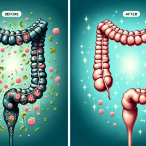 Alternative view of Colon Cleanser Supplement V.caps - Constipation Relief