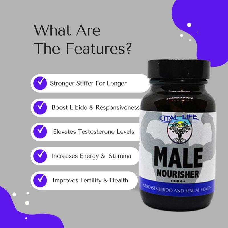 Vitalman Formula - Male Nourisher Improves Libido & Erection - Image 4