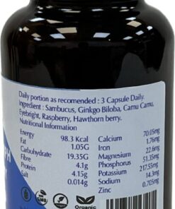 Alternative view of Immune & Lymph Herbal Capsules | Natural Lymphatic & Immune Support & Wellness Formula