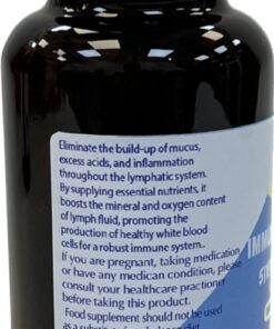 Immune & Lymph Herbal Capsules | Natural Lymphatic & Immune Support & Wellness Formula - Image 3