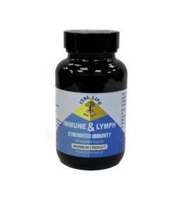Immune & Lymph Herbal Capsules | Natural Lymphatic & Immune Support & Wellness Formula