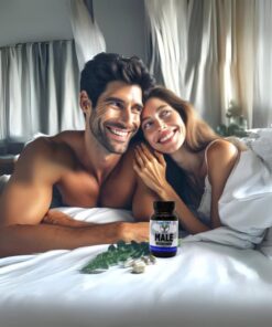 Vitalman Formula Herbal Capsules | Natural Male Vitality & Reproductive Support, Plant-Based Men's Wellness Formula - Image 3