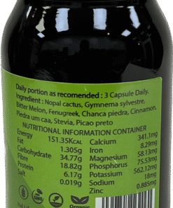 VEGE-INSULIN Herbal Capsules | Natural Blood Sugar & Pancreas Support. - Image 3