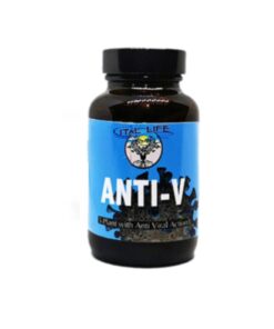 Anti-V Herbal Capsules, Natural Immune & Antioxidant Support, Plant-Based Daily Wellness Formula