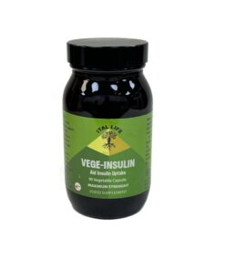 VEGE-INSULIN Herbal Capsules | Natural Blood Sugar & Pancreas Support.