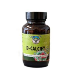 D-Calcify Herbal Capsules | Plant-Based Wellness Formula