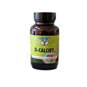 D.Calcify Supplement 90 V.caps- Break-up & Remove Tumours