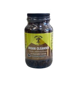 Organ Cleanser Herbal Capsules | Natural Liver, Kidney & Digestive Support.