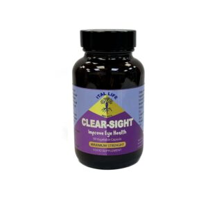 Clear Sight Supplement 60 V.Caps - Improve Eye Health.