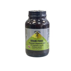 Brain Food Supplement V.Caps - Increase Brain function