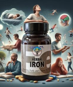 Herbal Iron Compound Capsules, Natural Iron & Blood Support. - Image 2