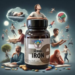 Alternative view of Herbal Iron Supplement V.Caps - Nourish and Purify the Blood
