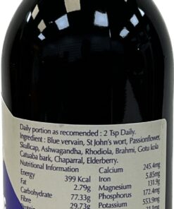 Neuro Tonic Herbal Supplement | Natural Nervous System Support, - Image 3