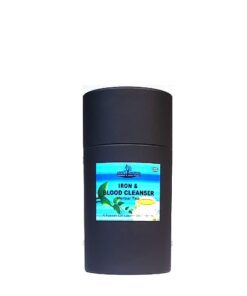 Iron & Blood Herbal Blend Tea 60g | Burdock Root, Dandelion Root & Red Clover | Natural Herbal Wellness Tea
