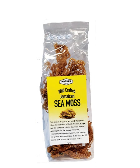 Jamaican Golden Wildcrafted Sea Moss | Gracilaria spp. | Natural Caribbean Sea Moss Superfood