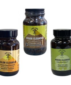 Total Body Cleansing Pack | Complete Herbal Detox & Wellness System