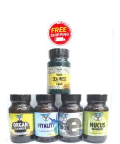Energise & Revitalise Support Pack | Complete Herbal Energy & Daily Wellness System