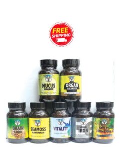 Super 7 Pack | Complete Herbal Wellness System