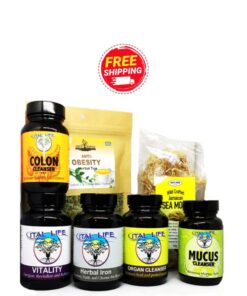 Weight Management Pack | Complete Herbal Metabolism & Wellness System