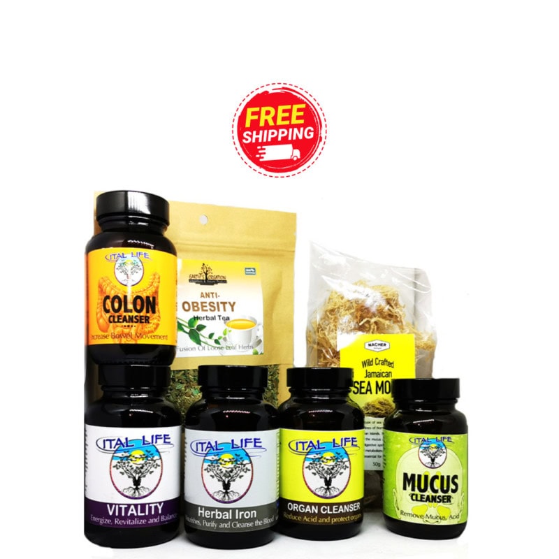 Weight Management Pack | Complete Herbal Metabolism & Wellness System