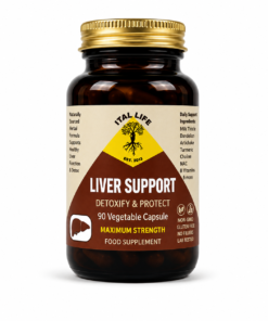 Liver Support Herbal Capsules | Natural Liver, Bile & Digestive Support | Plant-Based Herbal Formula