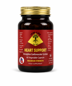 Heart Support Herbal Capsules | Natural Cardiovascular & Circulation Support