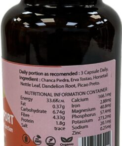 Alternative view of Kidney Support Herbal Capsules | Natural Kidney & Urinary Tract Support.