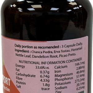 Alternative view of Kidney Support Supplement - Improve Kidney Functions