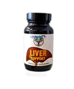 Liver Support Supplement - Nourish and  Detoxify The Liver