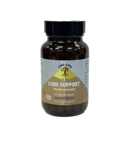 Lung Support Herbal Capsules, Natural Respiratory & Lung Health Support