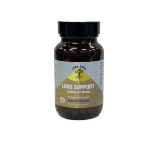 Lung Support Supplement 60 V.caps- Maintain Optimum Lung Function