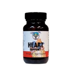Heart Support Herbal Capsules | Natural Cardiovascular & Circulation Support