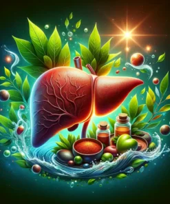 Alternative view of Liver Support Supplement - Nourish and  Detoxify The Liver