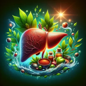 Alternative view of Liver Support Supplement - Nourish and  Detoxify The Liver