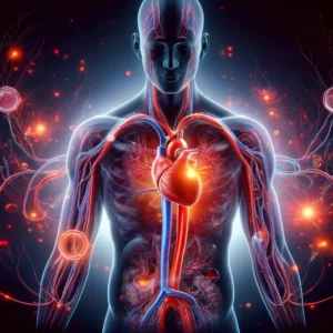 Alternative view of Heart Support Supplement 60 V.caps - Strengthen Cardio Function