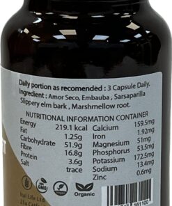 Lung Support Herbal Capsules, Natural Respiratory & Lung Health Support - Image 3