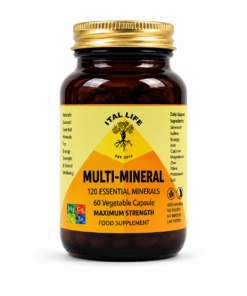 Multi-Mineral Herbal Capsules | Natural Mineral & Trace Element Support, and Wellness Formula