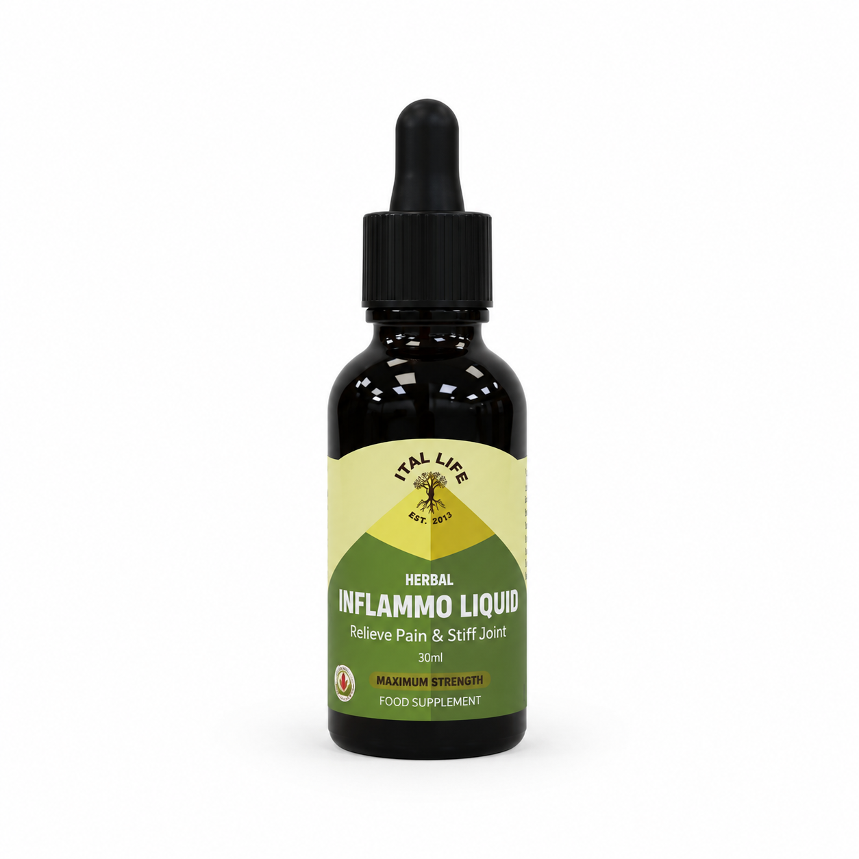 Inflammo Liquid Supplement - Relieves Pain and Stiff Joints