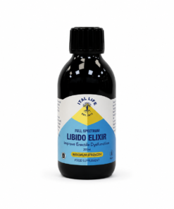 LIBIDO ELIXIR Herbal Tonic | Natural Male Vitality & Performance Support Formula