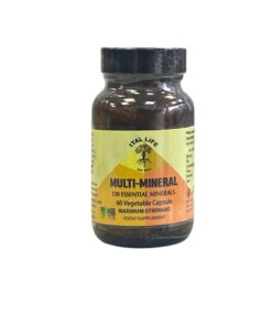 Multi-Mineral Herbal Capsules | Natural Mineral & Trace Element Support, and Wellness Formula