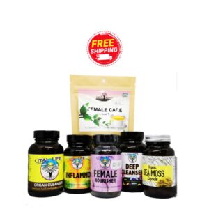Female Fertility Support Combo