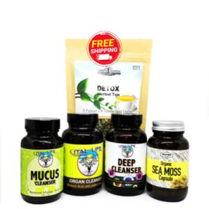 Full Detox Combo Pack