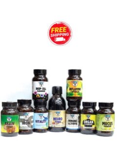 Ultimate Support Pack | Complete Herbal Wellness System.
