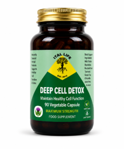 Deep Cell Detox Herbal Capsules | Natural Cellular Detox & Energy Formula.