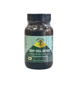 Deep Cell Detox Herbal Capsules | Natural Cellular Detox & Energy Formula.