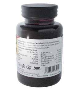 ARTERIAL-MAX Herbal Capsules | Natural Artery & Cardiovascular Support - Image 3