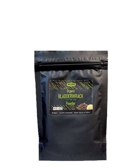 Bladderwrack Powder 100g | Natural Iodine, Thyroid & Mineral Support
