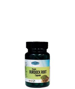 Burdock Root | 50 Vegan Capsules | Natural Detox, Liver & Skin Support